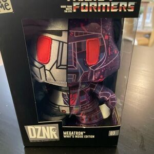 Transformers Megatron Collectible Plush - Limited Edition, Brand New